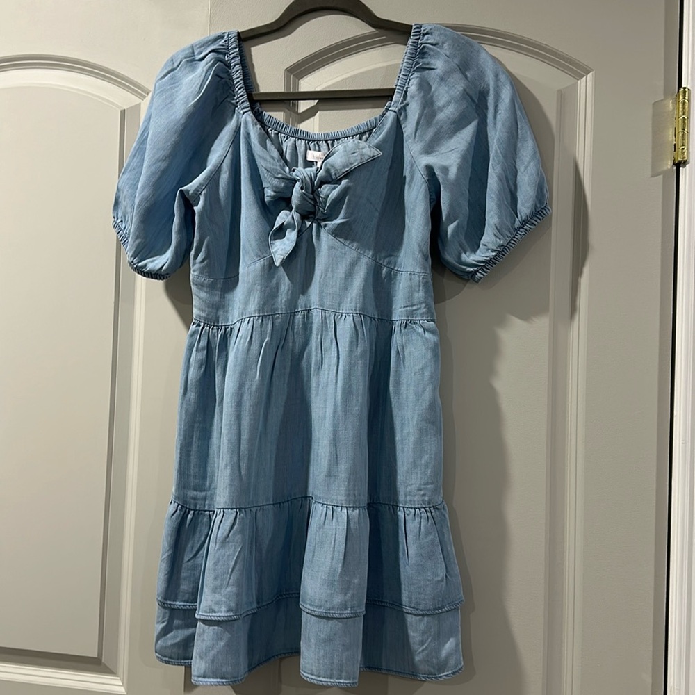 Denim Dress